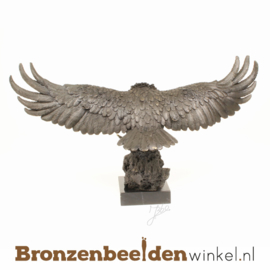 Bronzen adelaar beeld BBWbr10