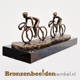 Wielren beeldje "De Wielervrienden" BBW18br68