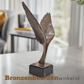 Beeldje "Bevrijdende Vleugels" voor in huis BBW248525