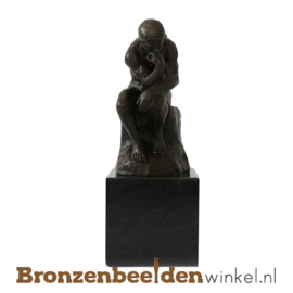 Afscheidscadeau "De Denker op sokkel" BBW001br54