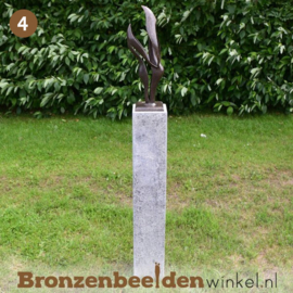 NR 4 | 10 jaar getrouwd cadeau "Verbondenheid op sokkel" BBW2235br