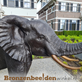 Tuinbeeld grote olifant BBW689br