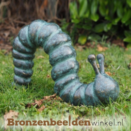 Grappig dierenbeeld reuzen rups BBW2278br