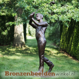 Tuinbeeld Golfer voor golfclub BBW88238