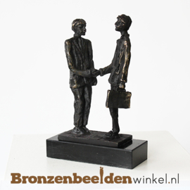 Zakelijk bedankje "Goede deal" BBW003br07