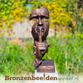 Tuinbeeld "Het zwijgen opleggen" BBW248528