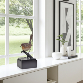 Roodborstje voor as BBW1540as