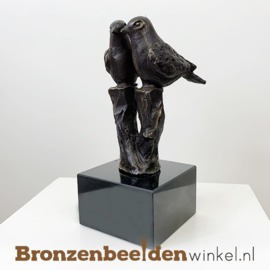 NR 7 | 17 jaar getrouwd cadeau "Tortelduifjes" BBW05br65