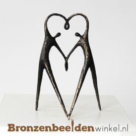 Hart onder de riem cadeau "Hart op de Juiste Plaats" BBW006br44