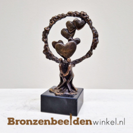 Liefde beeldje "de Huwelijksboom" BBW007br56