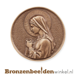 Mariabeeld van brons BBW20454