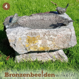 NR 4 | Cadeau vogelliefhebber ''Badje met 3 vogeltjes'' BBWR42046v3