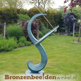 Grote bronzen zonnewijzer BBW0387br