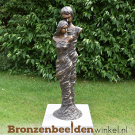 Bronzen tuinbeeld "Modern Couple" BBW1816