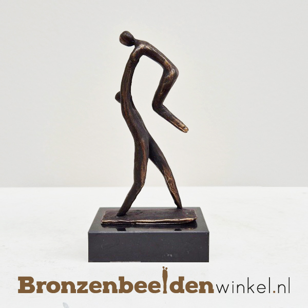 Liefdesbeeldje "Met jou is alles leuker" BBW01br49