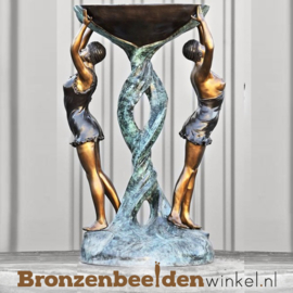 Waterornament klassieke vrouwen BBW8003