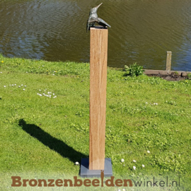 Tuinbeeld ijsvogeltjes BBW88321-89004