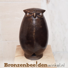 Kunst beeld van een uil in Art Deco stijl BBWFHAU