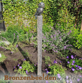 Bronzen uilenbeeldje BBWR89067