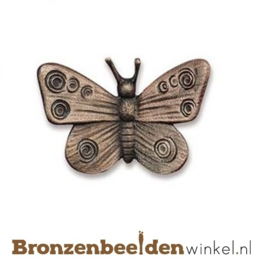 Bronzen vlindertje BBW80017