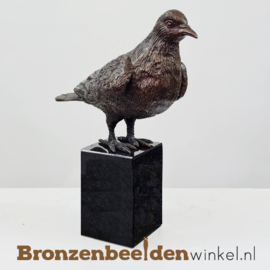 Duif beeld op sokkel BBW1288os