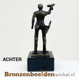 Glazenwassers beeldje "De Glazenwasser" BBW23pb59