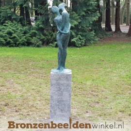 Groot tuinbeeld "Vereeuwigde liefde" BBW52845br