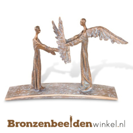 Engel voor op graf ''Twee engelen'' BBW85458