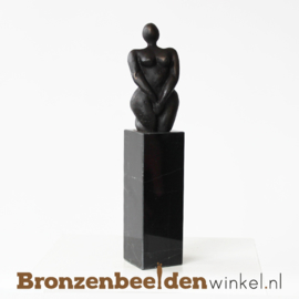 Dikke dames beeldje "Vrouwelijke schoonheid" BBW004br97