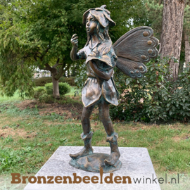 Bronzen fee beeldje BBWR89053