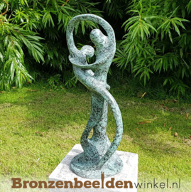 Liefdespaar tuinbeeld "De Oneindige Dans" BBW52214br