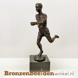 Beeldje "De hardloper" BBW002br51