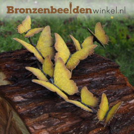 Bronzen citroen vlinders BBW1934br