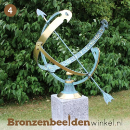 NR 4 | 35 jaar in dienst cadeau ''Bronzen zonnewijzer'' BBW0028br