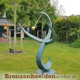 Grote zonnewijzer brons BBW0387br