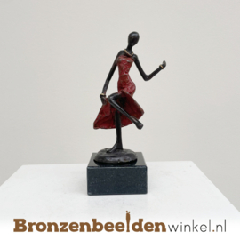 Afrikaans beeld "Rossa" 16 cm BBWST31KL15