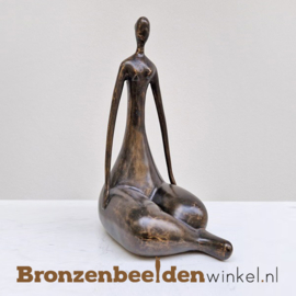 Zittende dikke dames beeld BBW228426