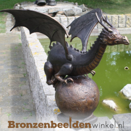 Bronzen draken beeld BBWB56592