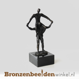 Zakelijk beeldje "Samen sterk" BBW003br02