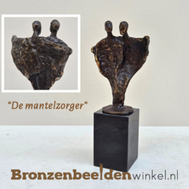 Zorg beeldje "De Mantelzorger" BBW00br65