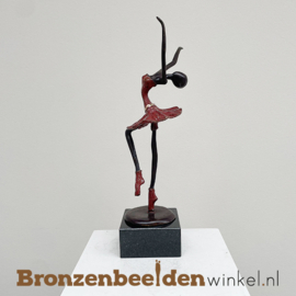 Afrikaans ballerina beeld 28 cm BL06KL