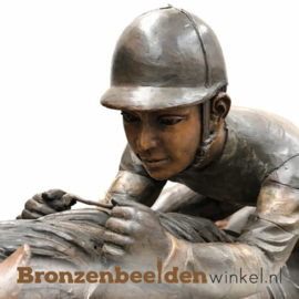 Jockey op renpaard "Cavallerizzo" BBW938