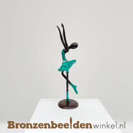 Afrikaans ballerina beeld 24 cm BL08KL