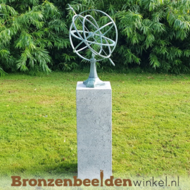 NR 8 | Cadeau voor zus ''Moderne zonnewijzer'' BBW0107br