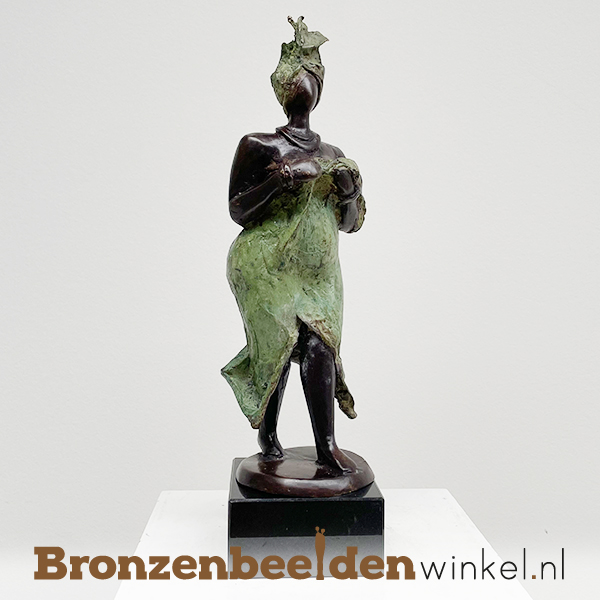 Afrikaans beeld "Naledi" 33 cm bbwDV04GR35