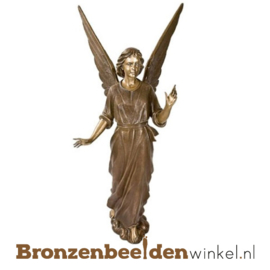 Groot engel beeld van brons BBWP65310
