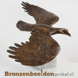 Grote zeearend op Hardstenen sokkel BBW1111br