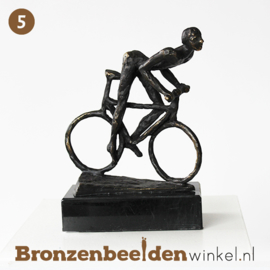 NR 5 | Verjaardagscadeau man "Wielrenner op racefiets" BBW005br64