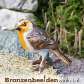 NR 3 | Kleine bronzen vogeltje ''Roodborstje'' BBWF6535fa02