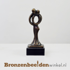 Lief beeldje "Samen een" (mini versie) BBW2832